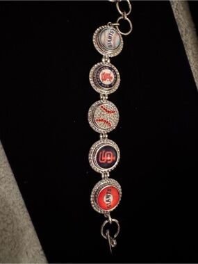 Beautiful Baseball bracelet